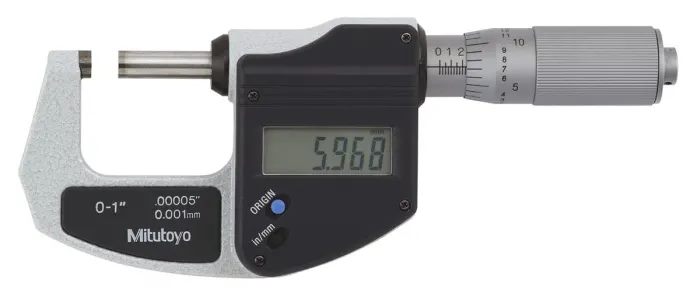 Digital micrometer